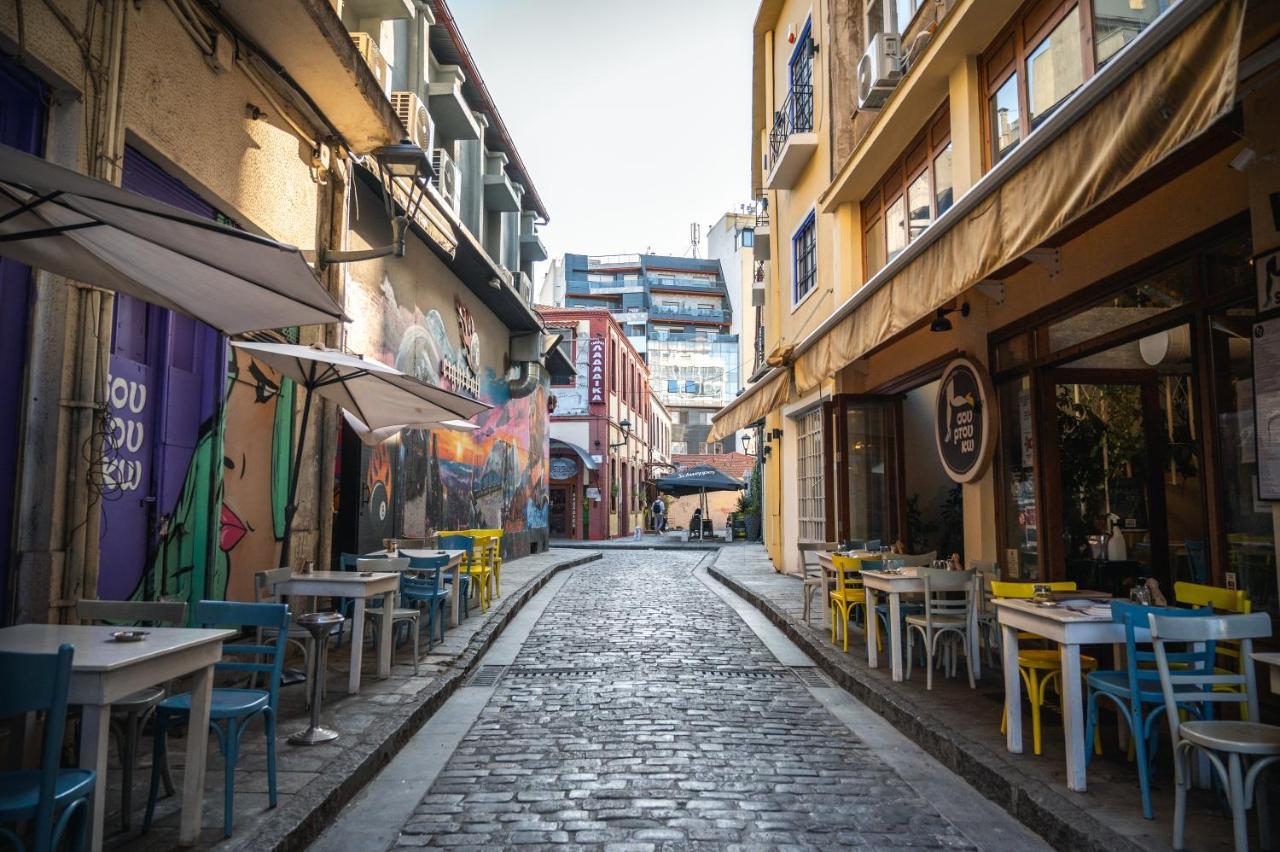 Central Old Town- Ladadika Apartment 테살로니키 외부 사진