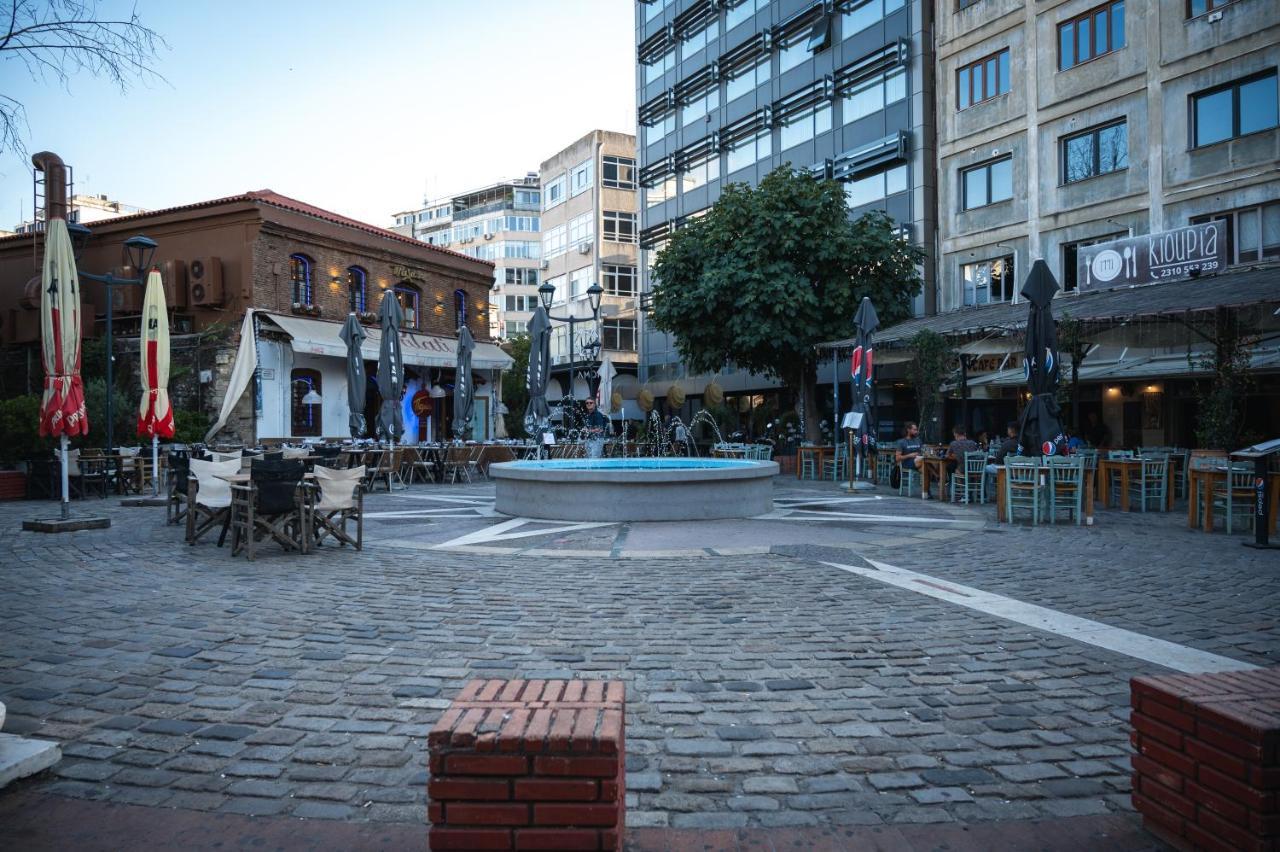Central Old Town- Ladadika Apartment 테살로니키 외부 사진